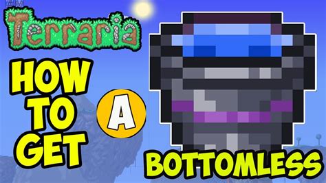 I didn't even know I wanted this, and it is fantastic. . How to make a bucket terraria